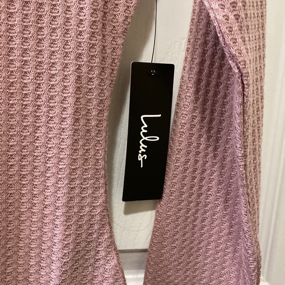 Lulu’s Adelyne Mauve Long Sleeve Bodysuit - Picture 15 of 16